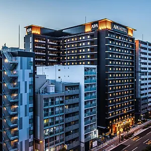 ホテル アパホテル〈新大阪駅前〉 ***
