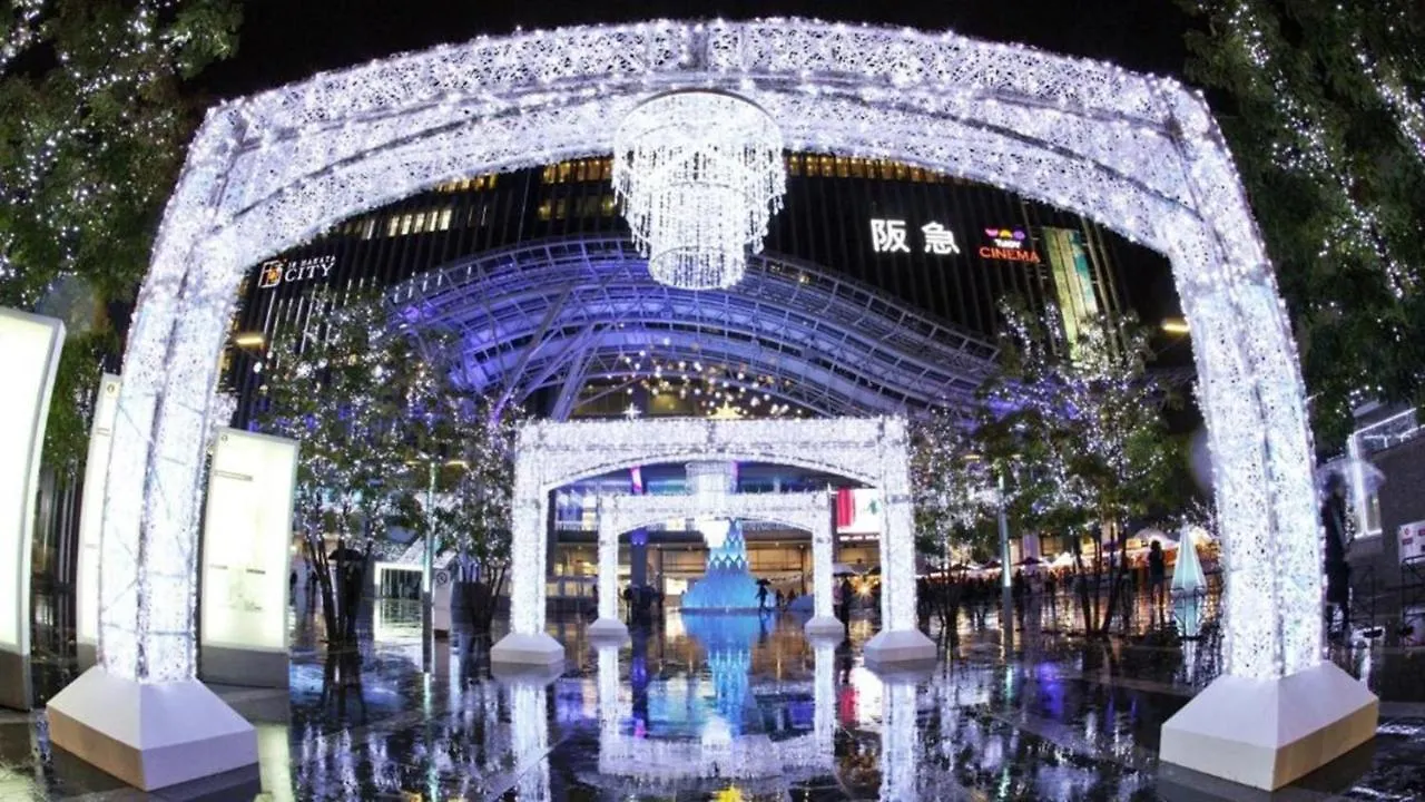 *** Otel Toyoko Inn Hakata Ekimae Gion Fukuoka  Japonya